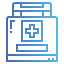 First aid kit icon 64x64