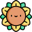 Sunflower icon 64x64