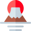 Гора Фудзи иконка 64x64