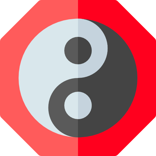 Yin yang icon
