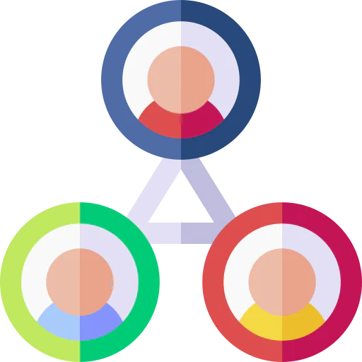 Hierarchy structure ícone