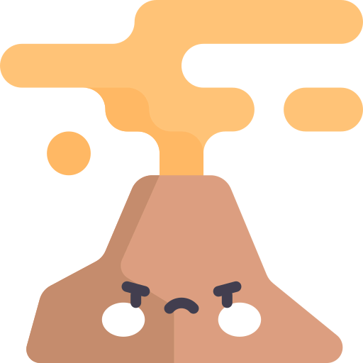 Volcano icon