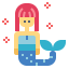 Mermaid biểu tượng 64x64