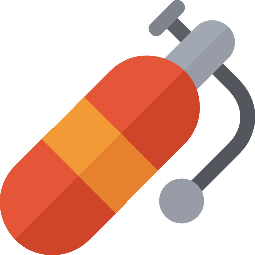 Oxygen tank icon