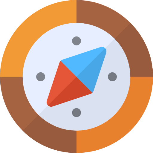 Compass icon