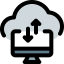 Cloud storage ícono 64x64