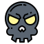 Skull 图标 64x64