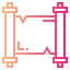 Paper scroll icon 64x64