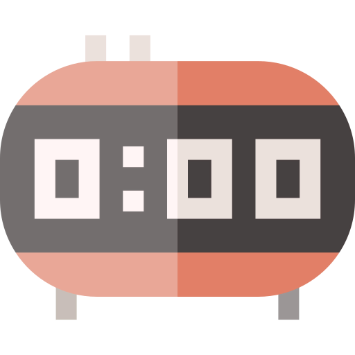 Alarm clock icon