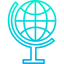 Earth globe ícono 64x64