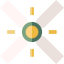 Ceiling fan 图标 64x64