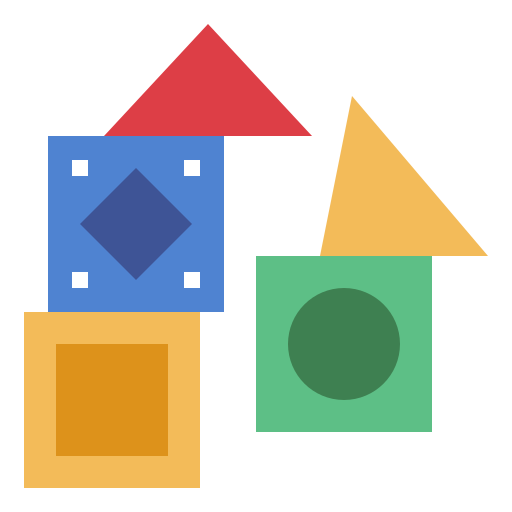 Blocks icon