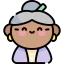 Old woman icon 64x64