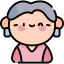 Old woman icon 64x64