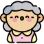 Old woman icon 64x64