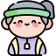 Old woman icon 64x64