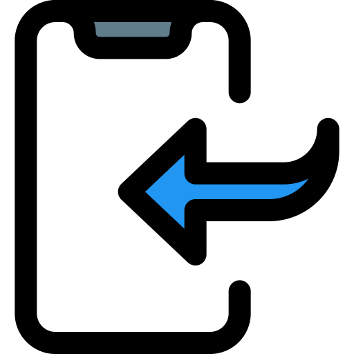Data transfer icon