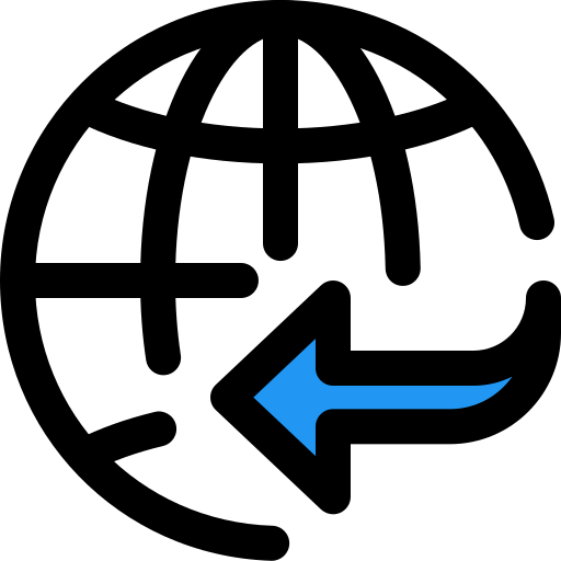 Data transfer icon