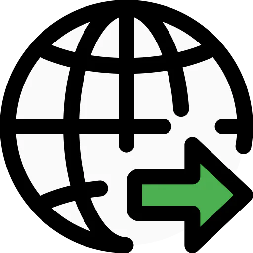 Data transfer icon