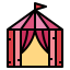 Tent icon 64x64