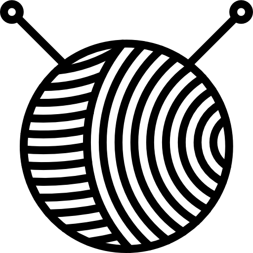 Ball of wool icon