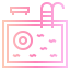 Swimming pool icon 64x64