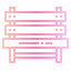 Bench icon 64x64