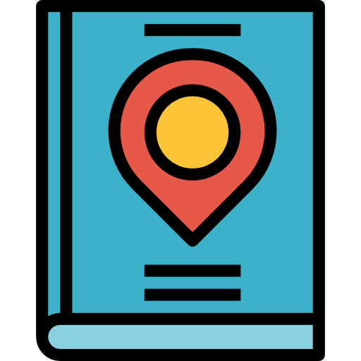 Guide book icon