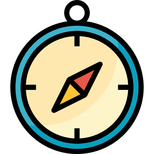 Compass icon