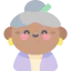 Old woman icon 64x64