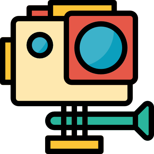 Action camera 图标