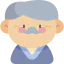 Old man icon 64x64