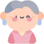 Old woman icon 64x64
