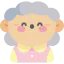 Old woman icon 64x64