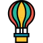 Hot air balloon icon 64x64