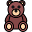 Teddy bear icon 64x64