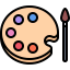 Paint brush icon 64x64