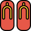 Flip flops icon 64x64