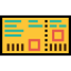 Boarding pass icon 64x64