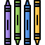 Crayons icon 64x64