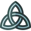 Triquetra Symbol 64x64