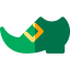 Leprechaun shoe icon 64x64