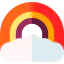 Rainbow アイコン 64x64