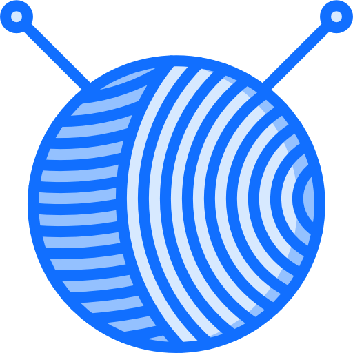 Ball of wool icon