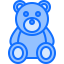 Teddy bear 图标 64x64