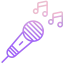 Microphone Ikona 64x64