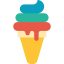 Ice cream icon 64x64