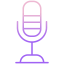 Microphone Ikona 64x64