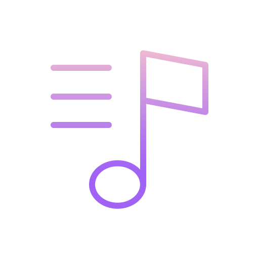 Music notes 图标