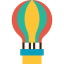 Hot air balloon icon 64x64